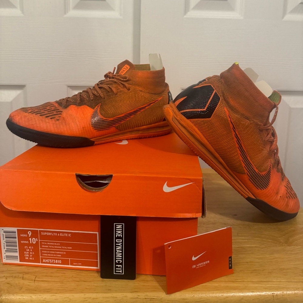 Nike Mercurial Superfly X VI 6 Elite IC Indoor Soccer Shoes MercurialX Proximo